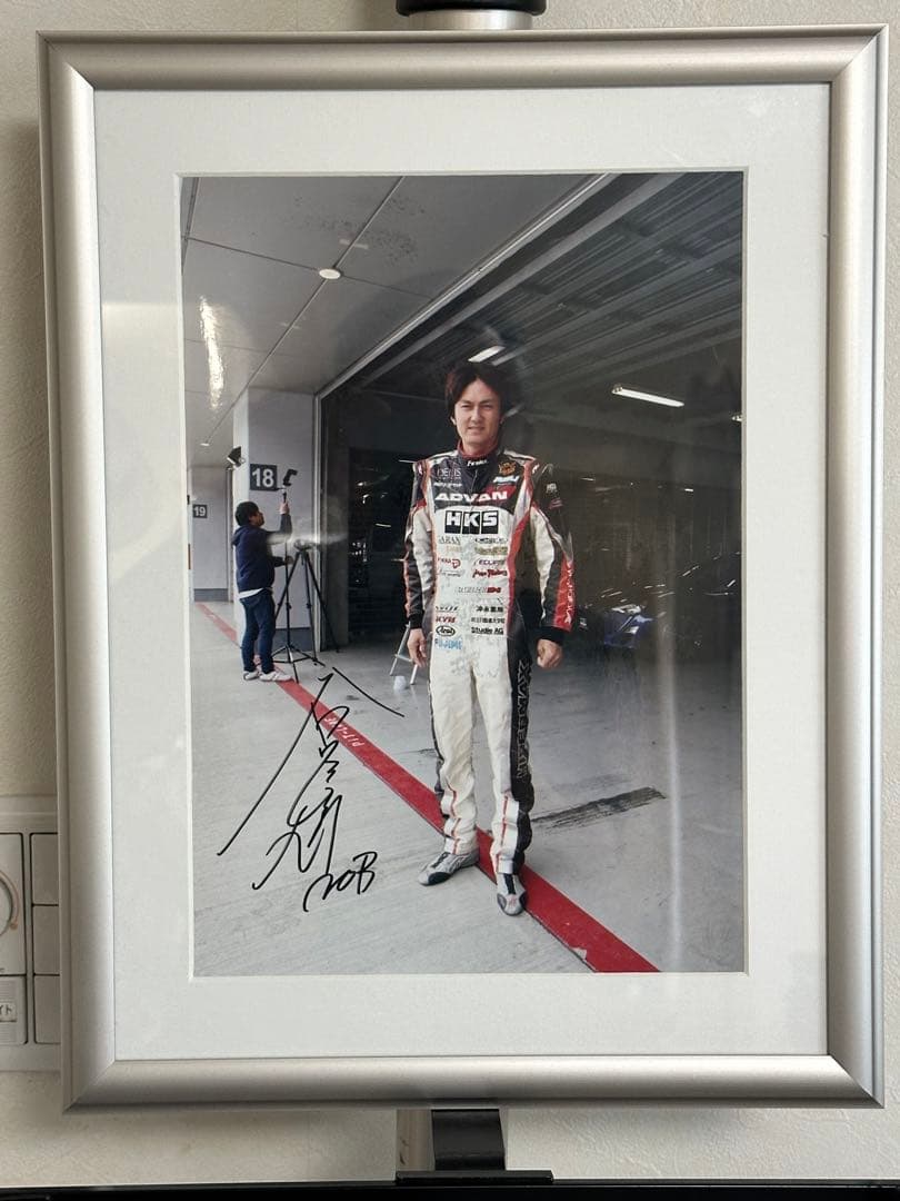 ◾️ レーサー　谷口信輝 選手　直筆サイン　◾️