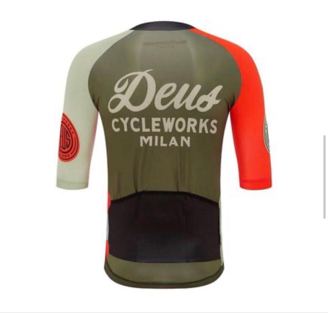 ウェア DEUS x Nalini CYCLEWORKS XL