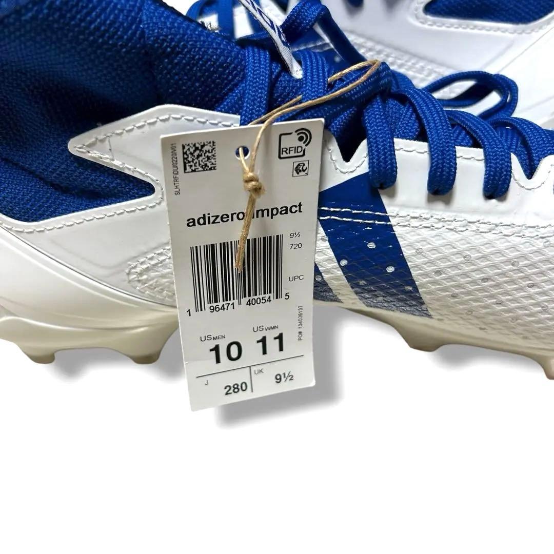 【新品】アディダス adizero Impact football 28cm②