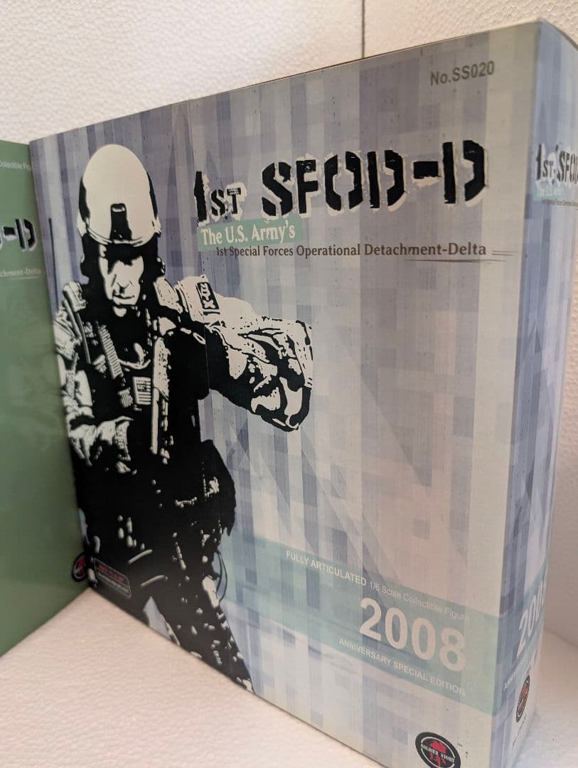 1st SFOD-D フィギュア delta