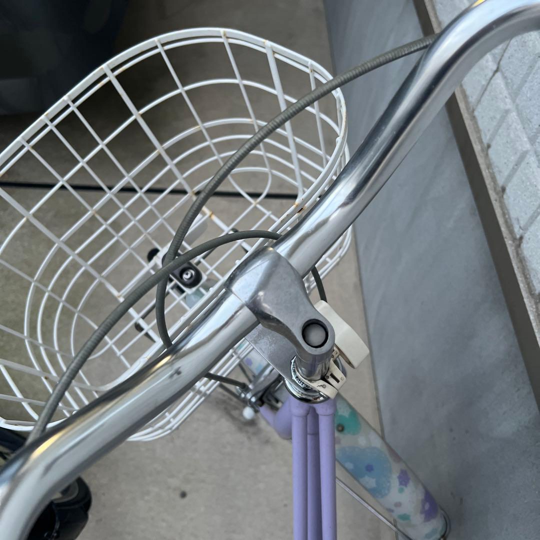 あるふ 5/31引取ブリヂストン リコリーナ 子供用自転車 24インチ鍵付