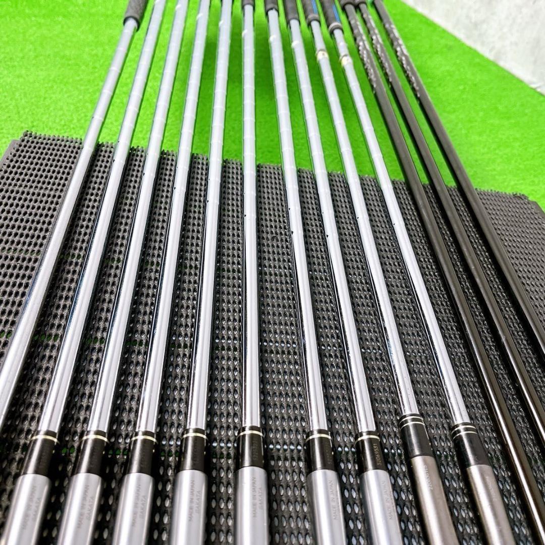 ホンマ ツアーワールド TW757 ゴルフクラブ メンズ セット 右打ち 13本