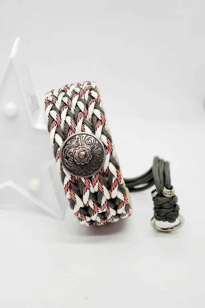 パラコード チョーカー スパイダー