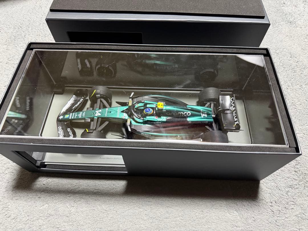 Spark F1 アストンマーティン　2023 バーレーンGP F.アロンソ