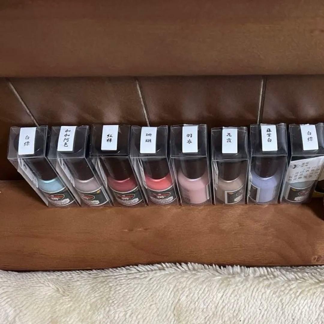 胡粉ネイル セット売り