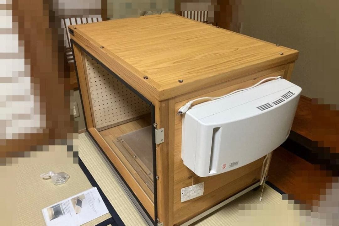 3104 防音ケージ キャスター 約102.5cm 72cm 84cm