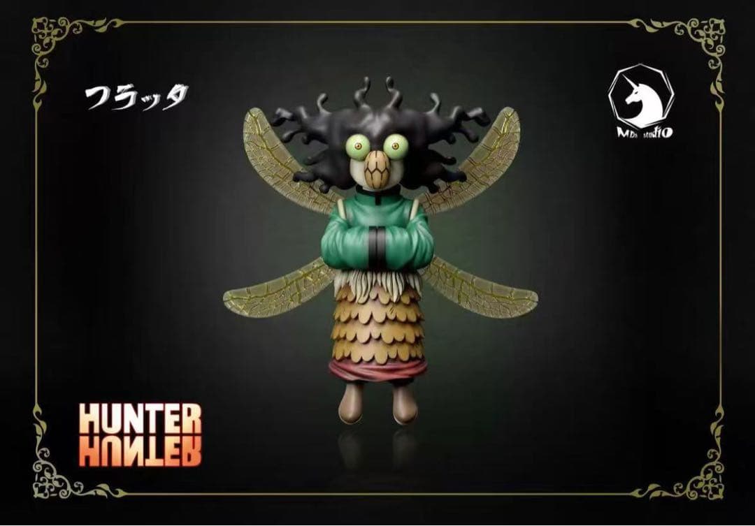 hunter×hunter 幻影旅団 ガレージキット ガレキスタチュー ③