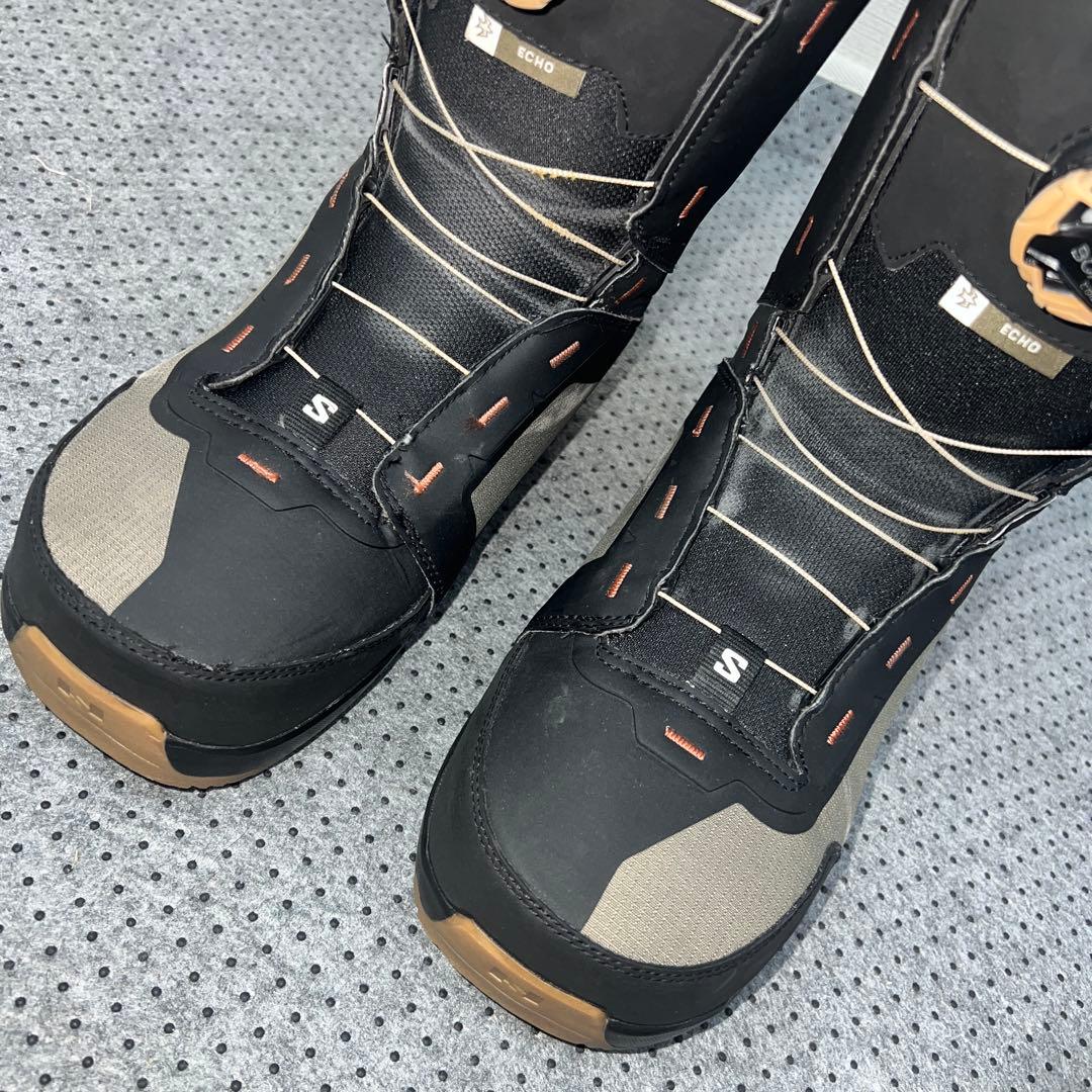 7-8回使用 28.5cm Salomon ECHO DUAL BOA WIDE