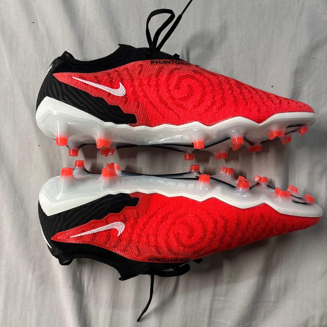 Nike Phantom サッカーシューズ レッド/ブラック