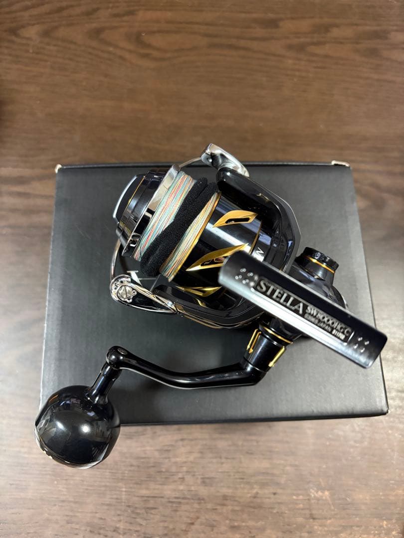 ゲリラ値下げ❗️2時間　シマノ　19ステラSW 8000HG