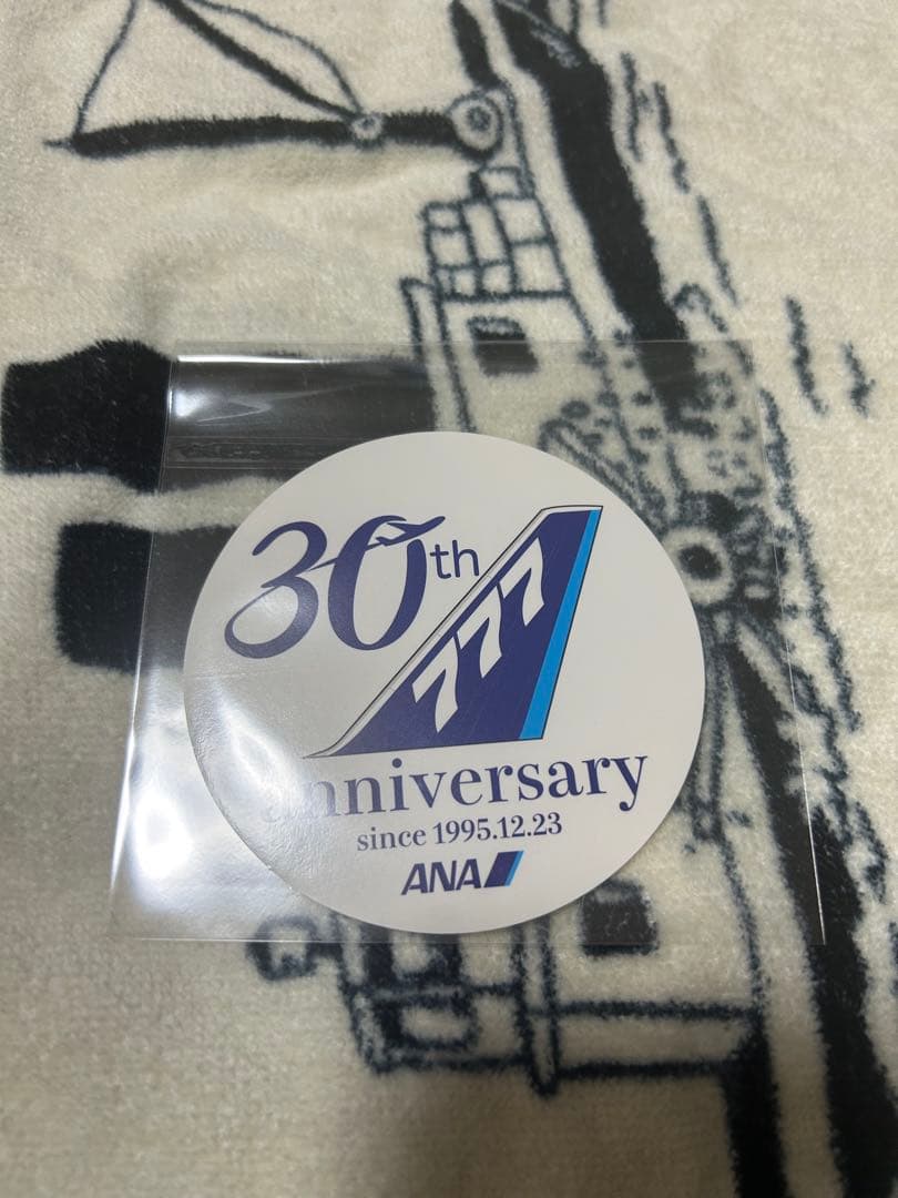 ボーイング777就航30周年記念品