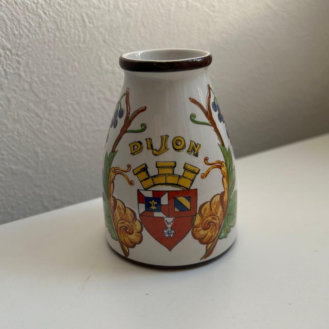 マスタードポット　ディジョン　DIJON フランスアンティーク