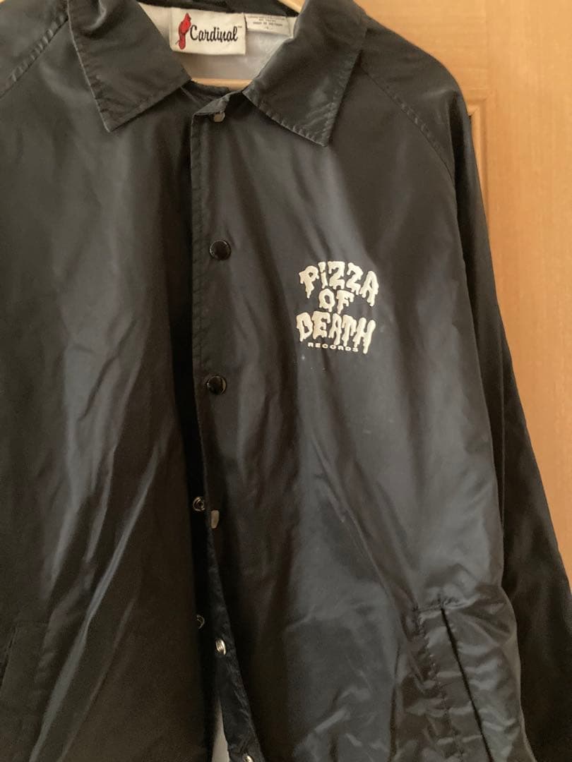 値下げ　ピザオブデス　コーチジャケット　pizza of death ハイスタ