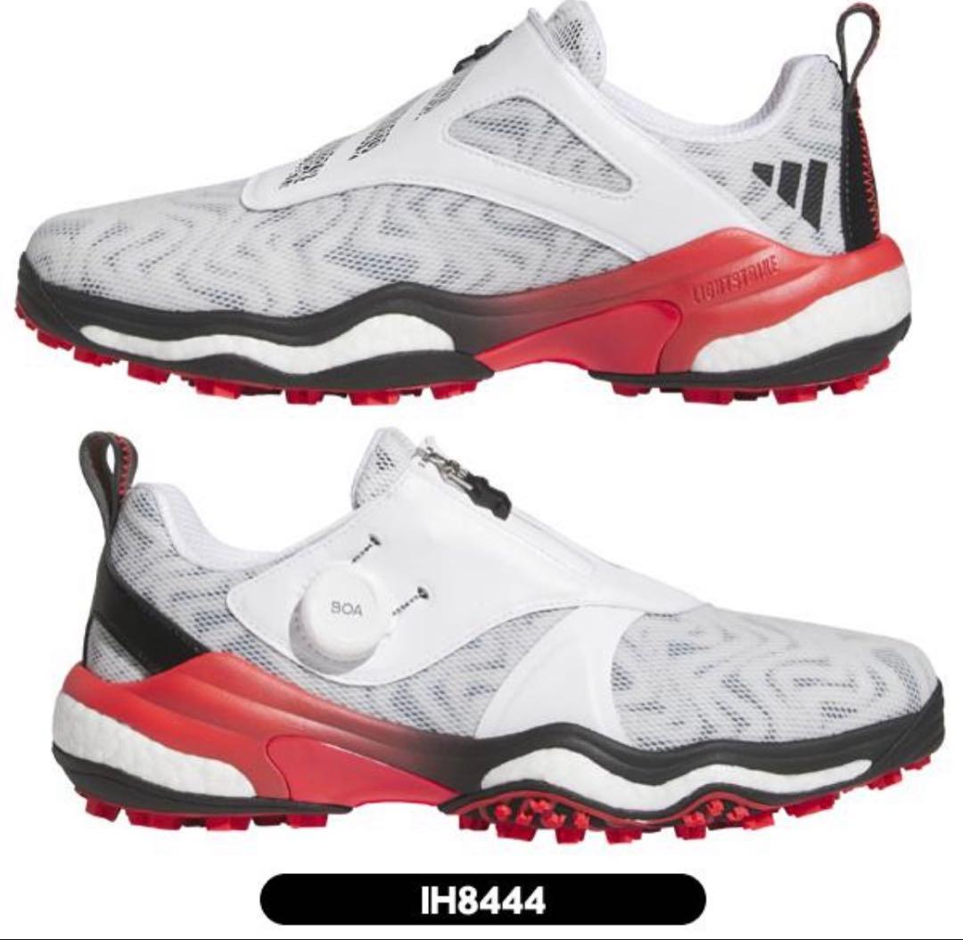 超美品2025 コードカオス BOA NKZ93 IH8444 ホワイト/レッド