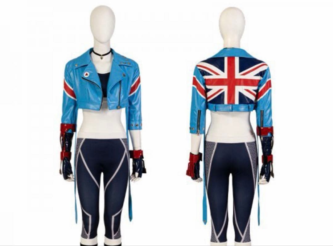 ストリートファイター6⭐︎キャミィ⭐︎コスプレ⭐︎オーダー品