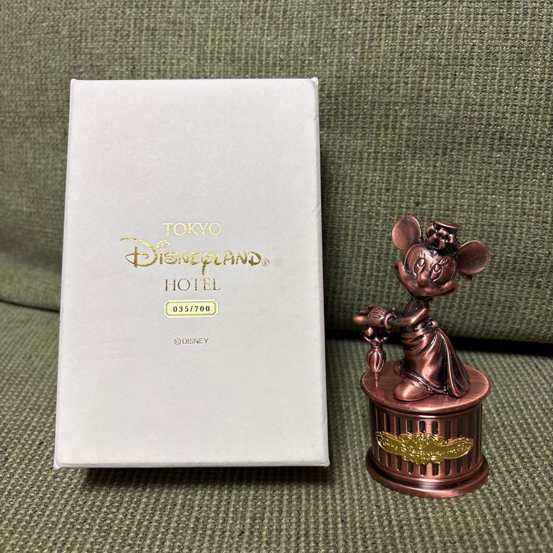 東京ディズニーランドホテル スイートルーム宿泊者限定小物入れ