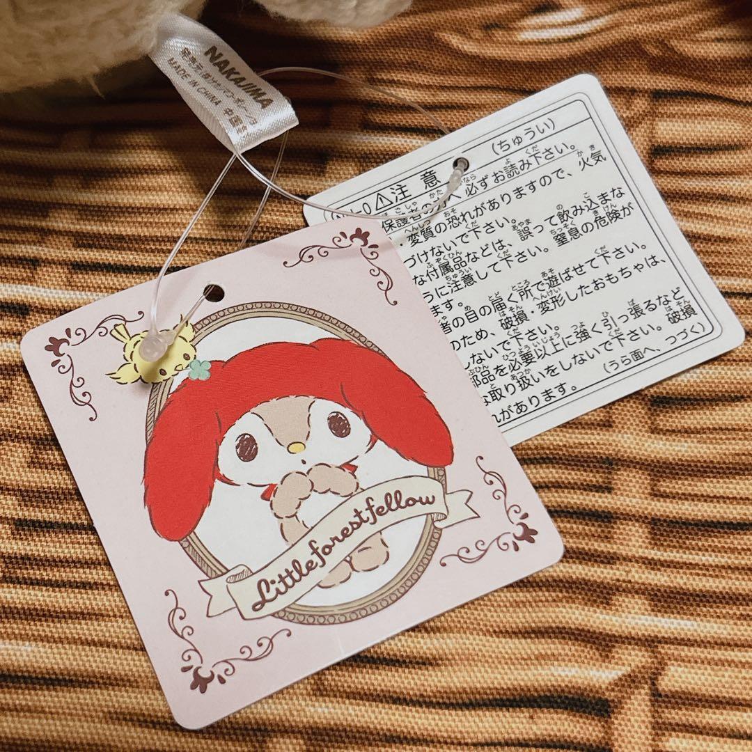 リトルフォレストフェロォ めろぉ 赤ずきん ぬいぐるみ S サンリオ マイメロ