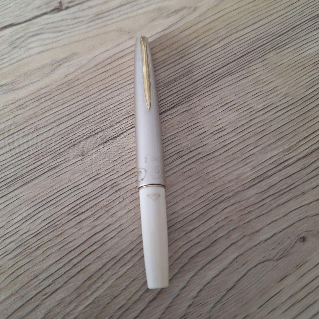 パイロット万年筆 PILOT K18日本製　Elite