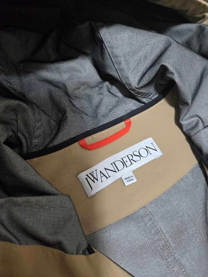 【定価21.6万】J.W. Andersonロングパーカーコート