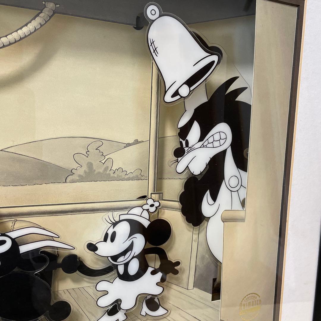 激レア！動く絵！ムービー&ミュージックアート　スチームボートウィリー