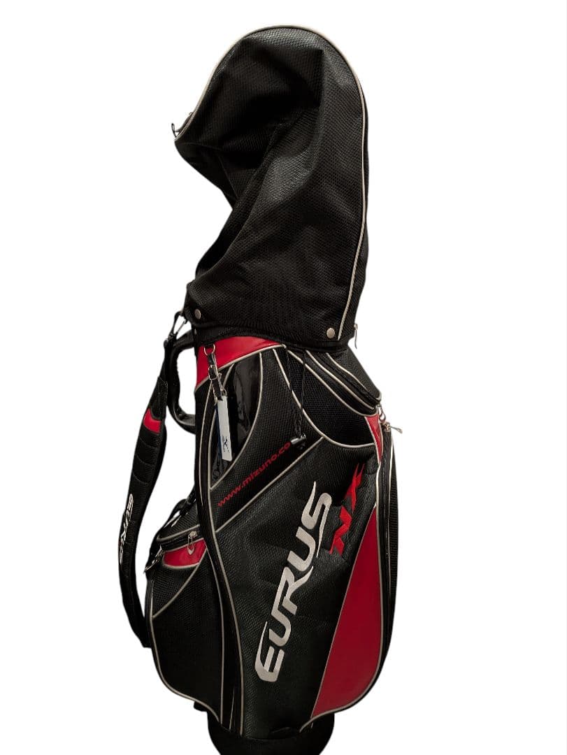 美品 EURUS ミズノ ゴルフクラブセット 11本 バッグ付き MIZUNO