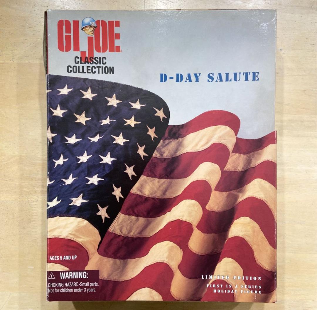 ミリタリー GIjoe Classic Collection D-Day SALUTE
