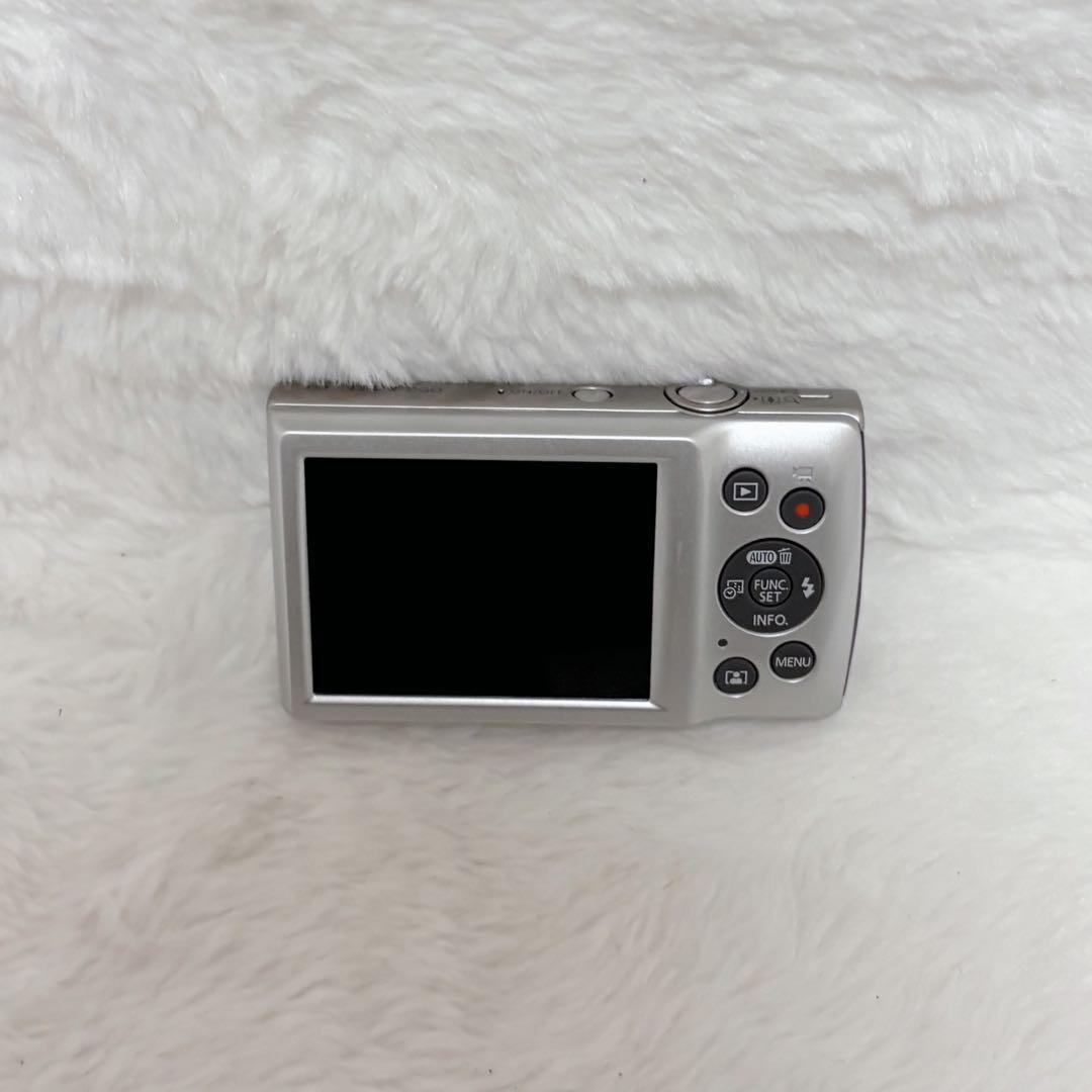 【極美品】 CanonIXY200 シルバー SDカード付き