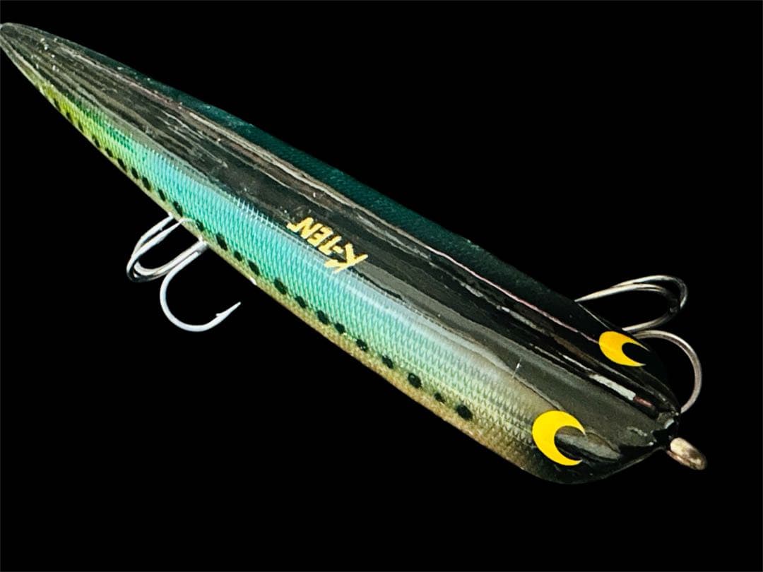 【超希少・美品】タックルハウス K-TEN リップルポッパー ウッド