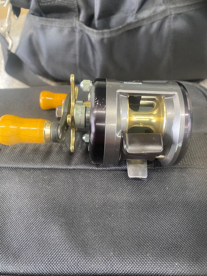 Shimano AXIS ベイトリール