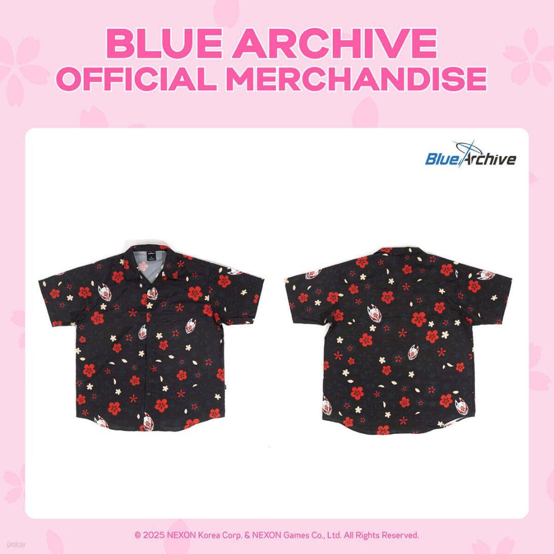 【韓国限定】ブルーアーカイブ 3.5周年記念公式MD【ワカモ】半袖シャツ