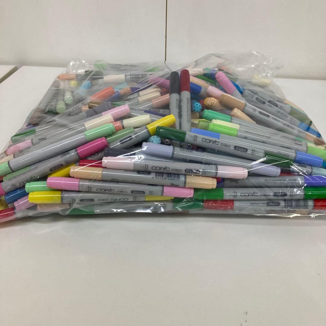 g574-29 コピック　チャオ　大量　300本以上　全308本　まとめ売り
