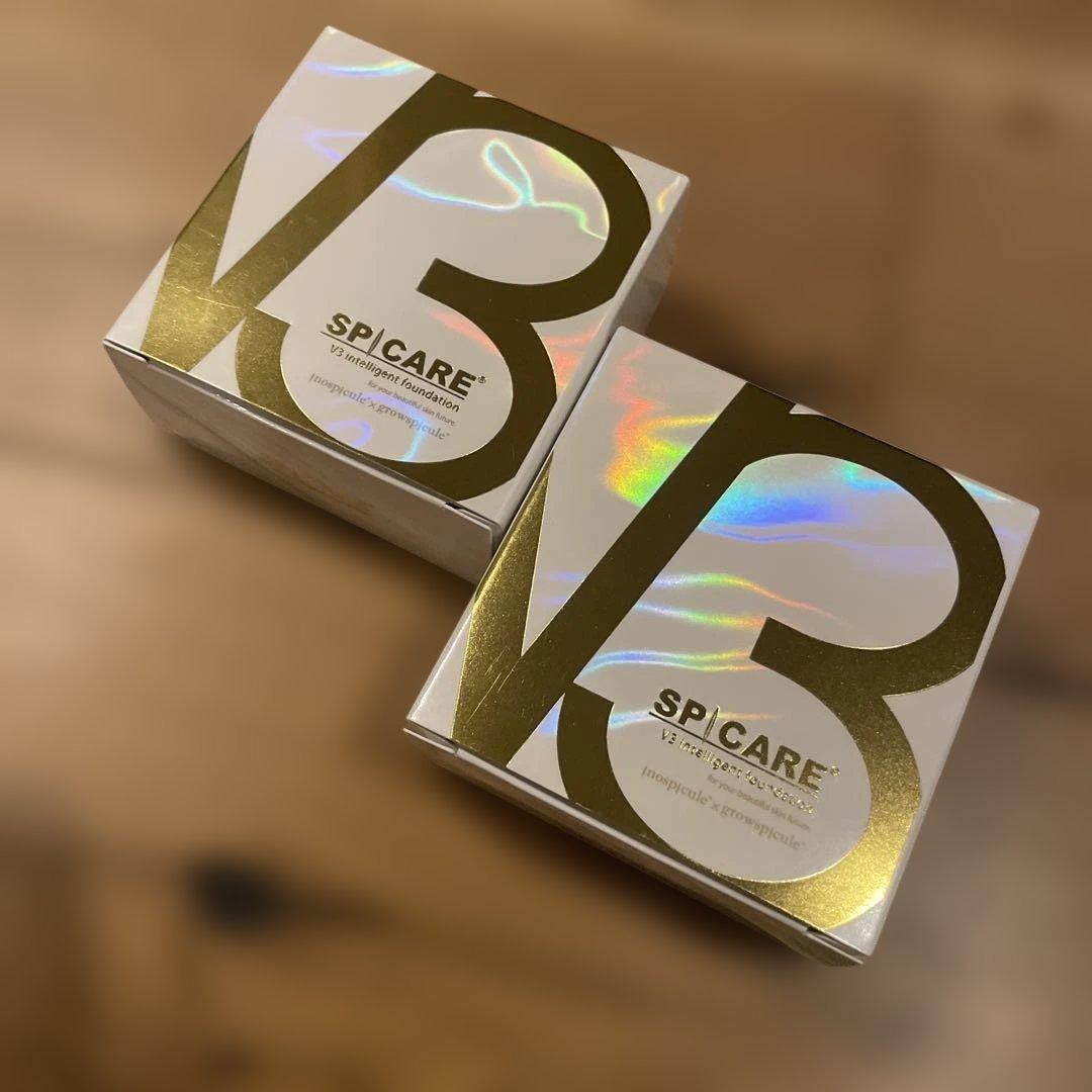 SPICARE V3 インテリジェントファンデーション 2個セット！　未使用品
