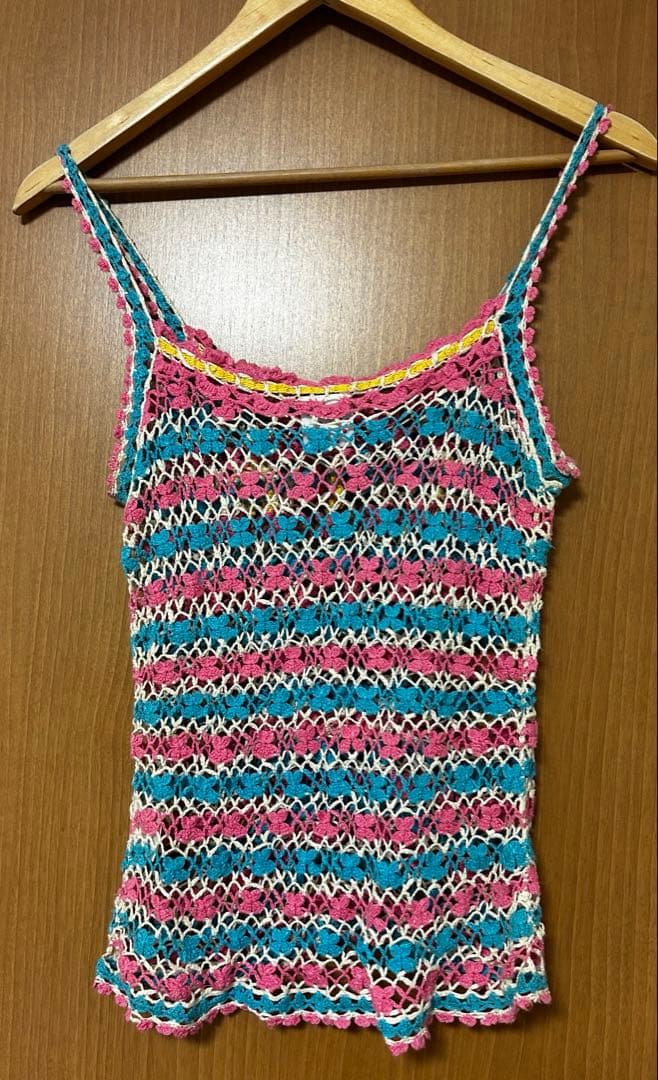 HYSTERIC GRAMOUR POPS キャミソール　ドーナツベア　レア