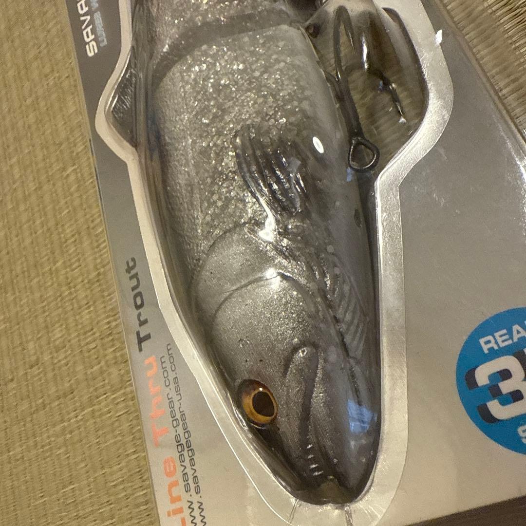 SAVAGE GEAR Line Thru Trout ルアー スイムベイト
