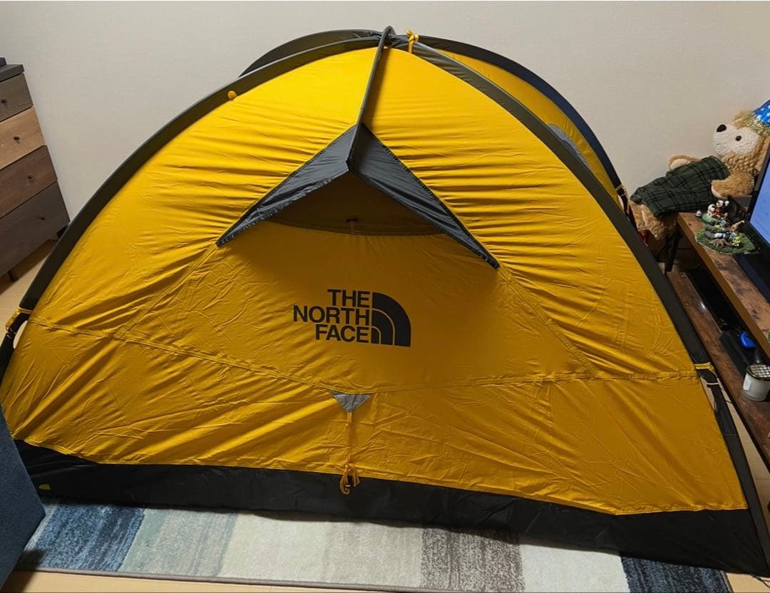 THE NORTH FACE 山岳テント アサルト3フューチャーライト