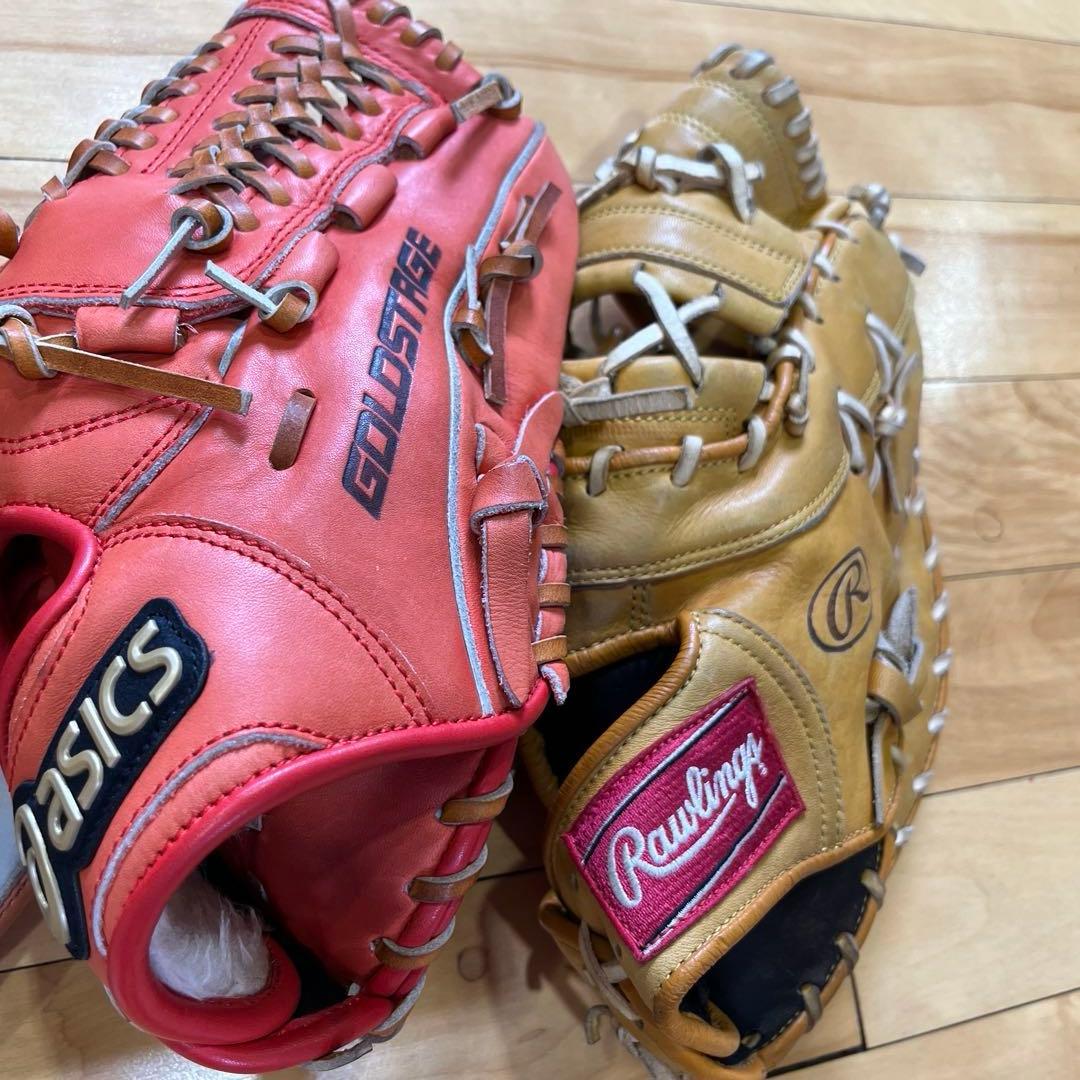 【セット売り】一般軟式野球用グローブ