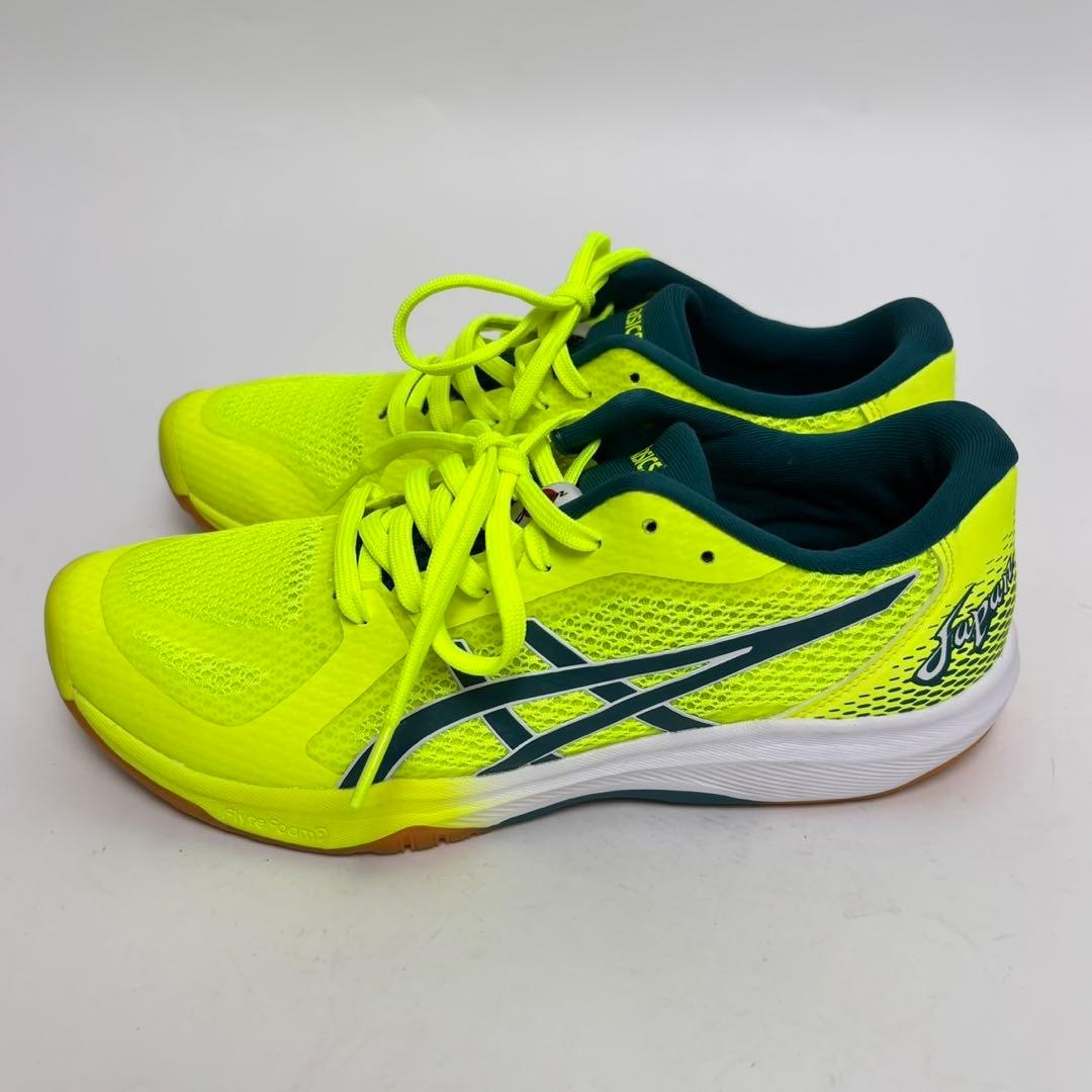 【新品未使用】アシックス バレーボールシューズ ローテ ジャパン 25.5cm