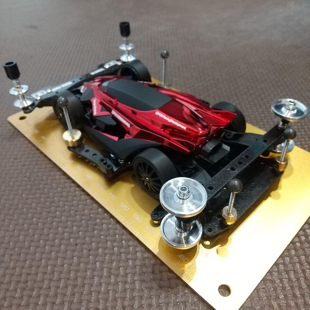 ミニ四駆　完成品　デクロス　Red Special