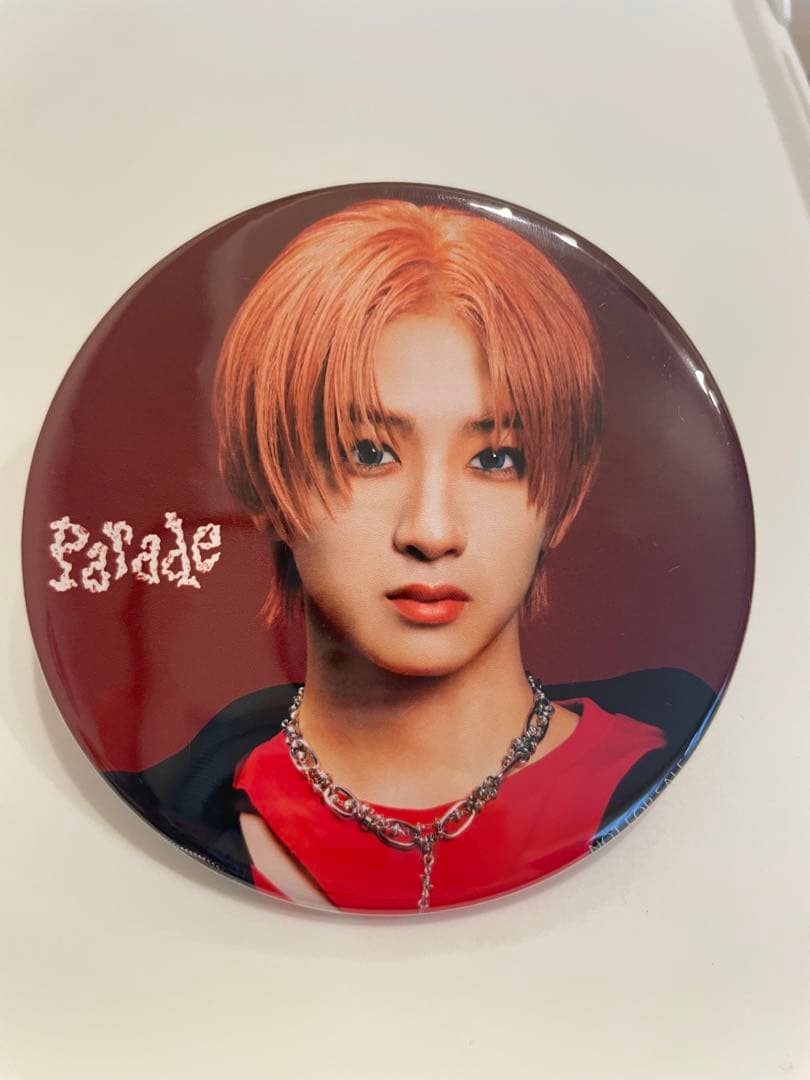 MAZZEL ナオヤ　parade 缶バッジ