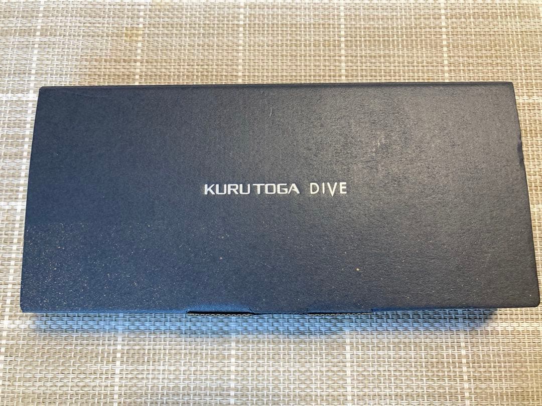 KURUTOGA DIVE クルトガ ダイブ＊デンスグリーン