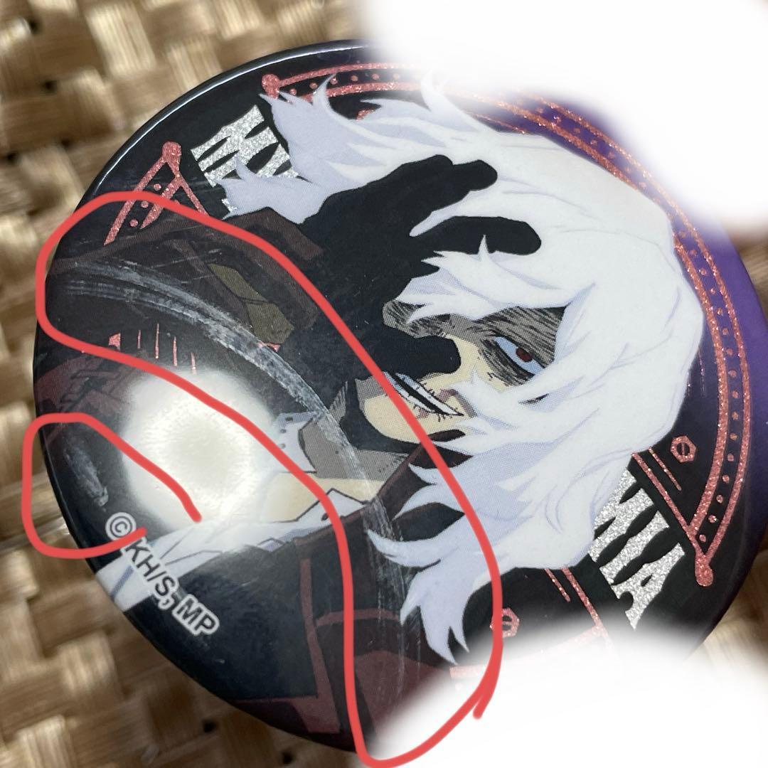 死柄木弔 スチパン缶バ