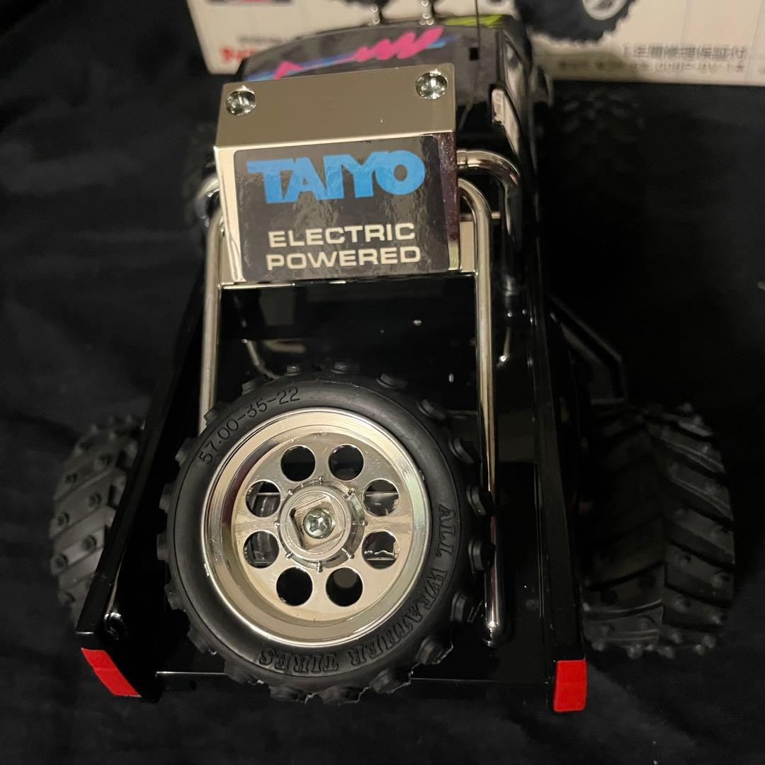 【希少・美品】タイヨー RCカー ジェットバンデット 1/18スケール