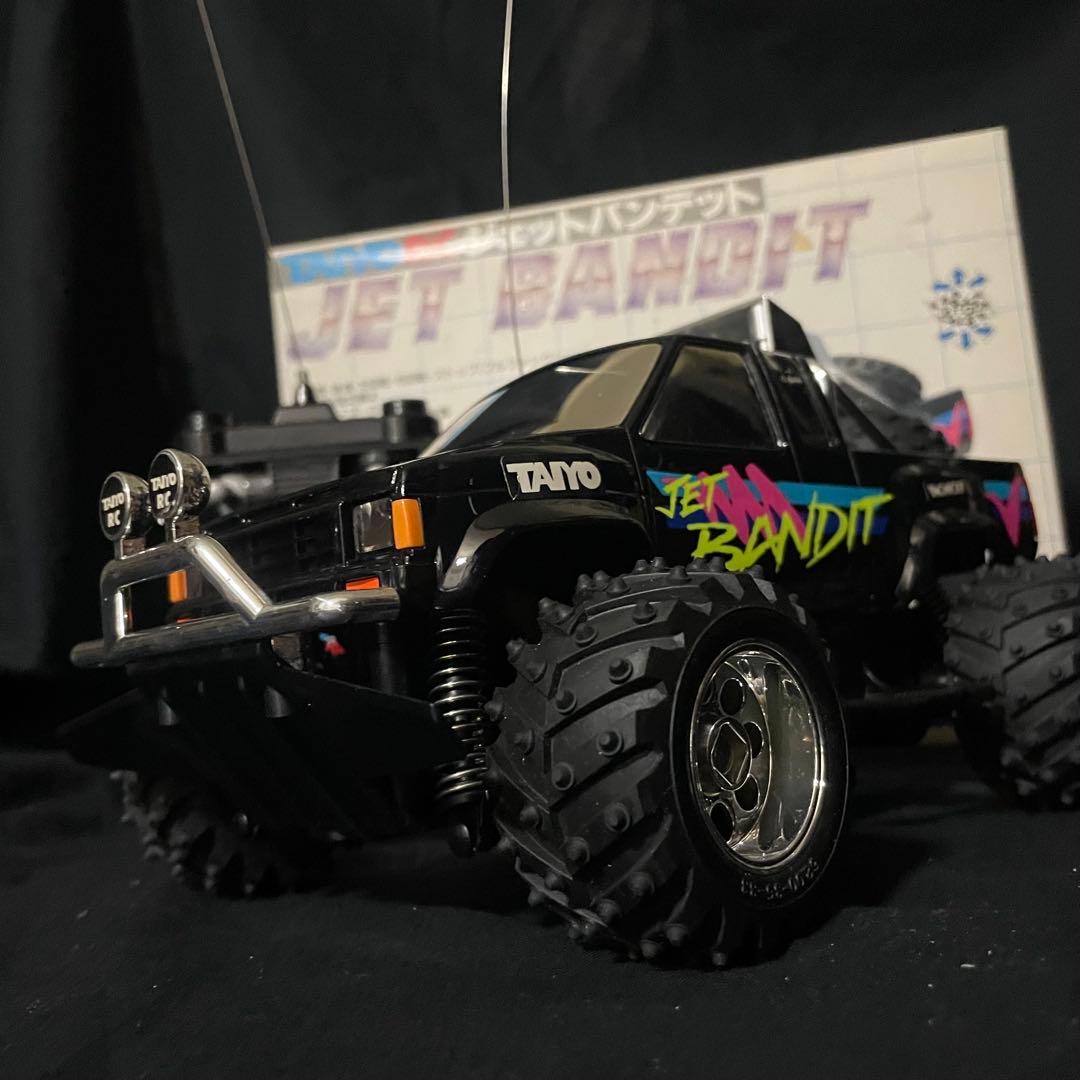 【希少・美品】タイヨー RCカー ジェットバンデット 1/18スケール
