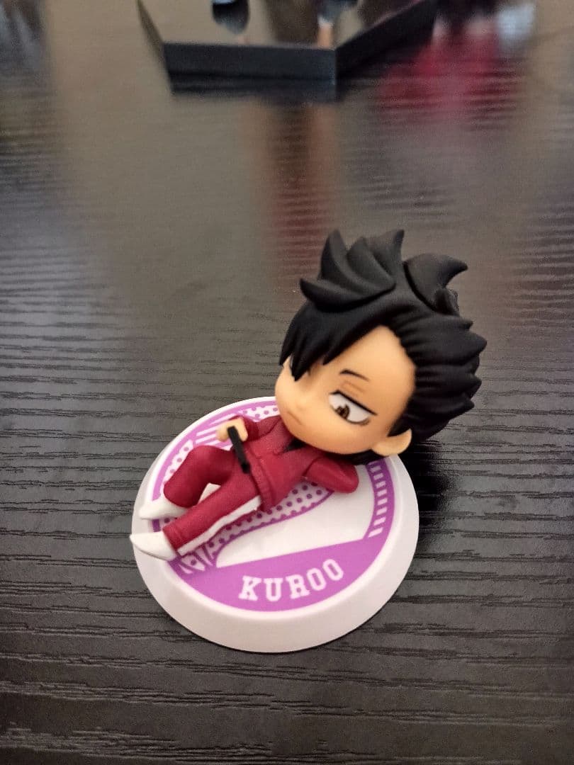 ハイキュー!!黒尾さんグッズセット 極楽湯・ぬいぱる・フィギュア・缶バ・アクスタ