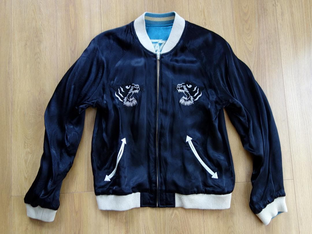 矢沢永吉さん　リバーシブルスカジャン　M