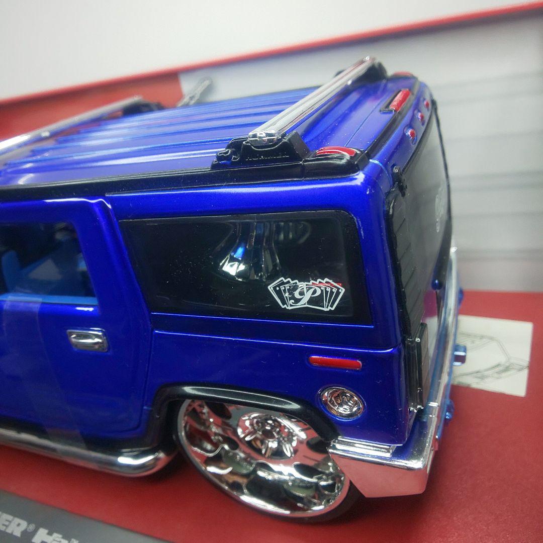 〓BROWN ☆ SUGAR様〓ハマーH2カスタム〓1/18ダイキャストモデル〓