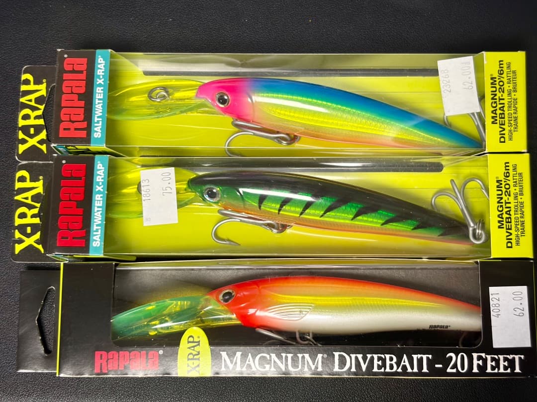 ラパラ Xラップ マグナム 20 14cm 46g 新品３個