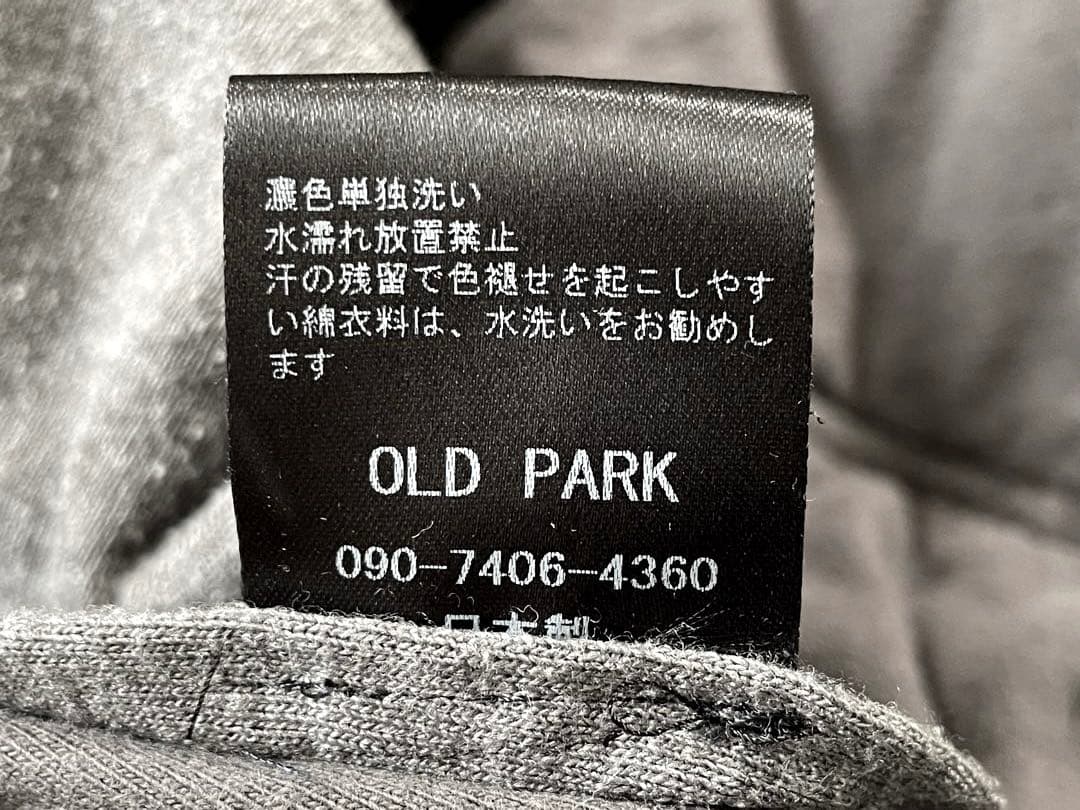 OLD PARK×ノースフェイス オールドパーク リメイク 羽織