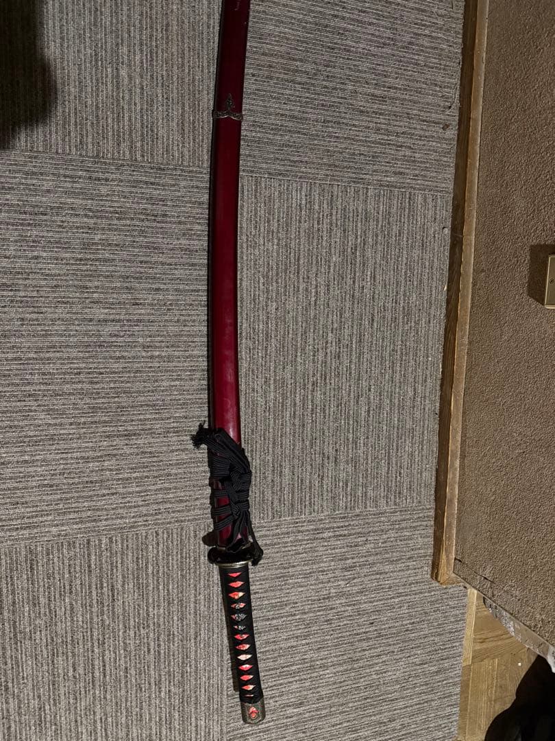 加州清光の模造刀