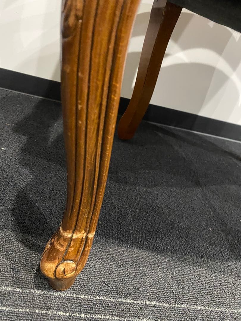 アンティーク　猫足　チェア　アームチェア　ヴィンテージ イタリア